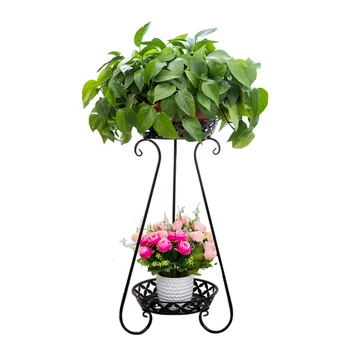 

Art Flower Rack Multi-storey Landing Type Balcony Indoor A Living Room Flower Airs Green Luo Chlorophytum Flowerpot Shelves
