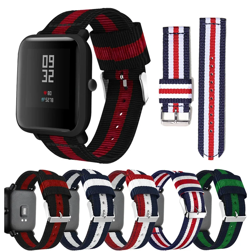 Ремешок для Samsung Gear sport S3 S2 классический браслет huami amazfit gtr bip huawei GT 2 2E 42 46 мм galaxy watch