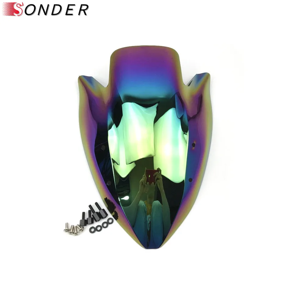 Мотоциклетное ветровое стекло для Kawasaki Z1000 Z 1000 2003 2004 2005 2006 дымчатое лобовое стекло для лобовое стекло, ветровой щиток Z1000 03 04 05 06