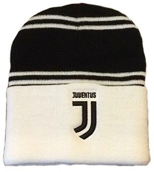 

CUFFIA JUVENTUS JUVE UFFICIALE BERRETTO CAPPELLO JJ BN