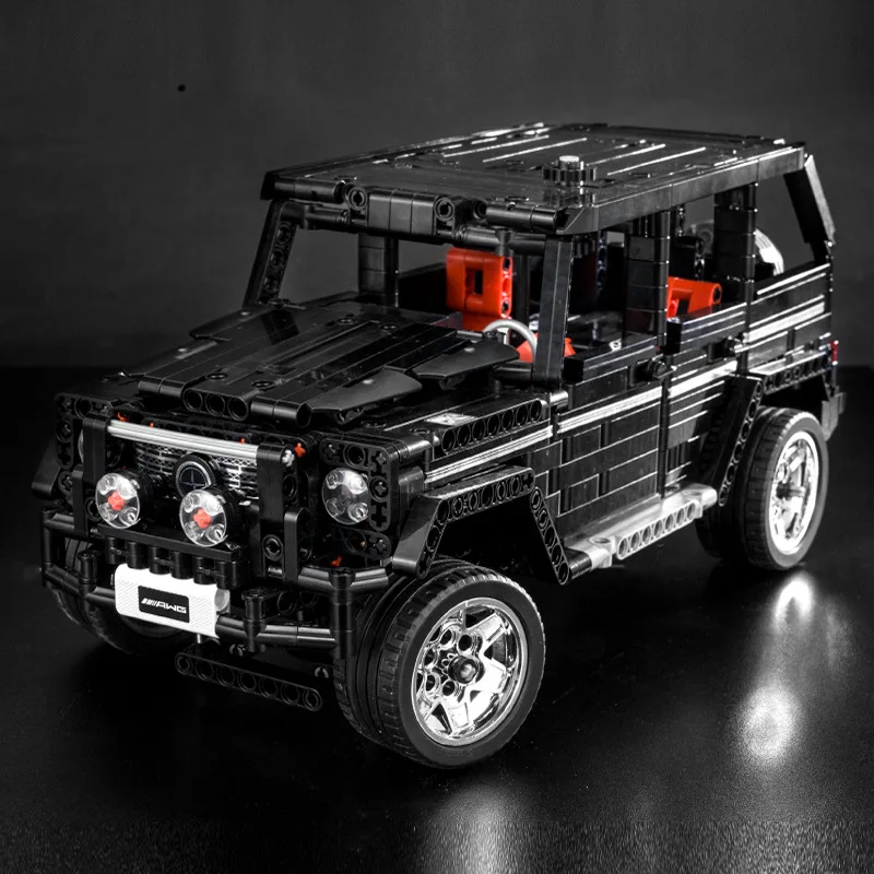 Sembo 701960 Совместимость Legoing Technic серии G500 Mercedesal benzg большой G Модель Строительные