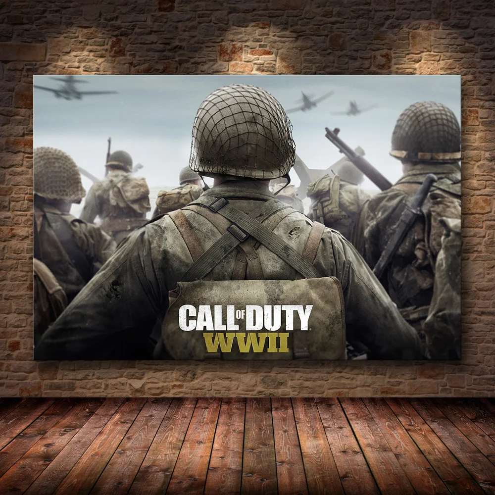 31 Call of Duty Современная война стены искусства холст постер и принт полотно с рисунком для декорирования картина для спальни домашний декор - Цвет: 31