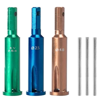 

3 Pcs Wire Twisting Tool, Wire Stripper and Twister, Wire Terminals Power Tools, Auto Manual Twist Wire Tool