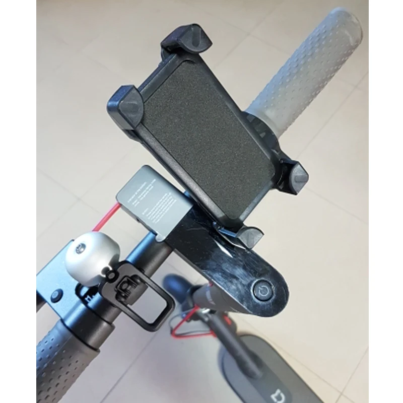 Руль Телефона gps держатель Подставка для Xiao mi jia M365 mi Bird Spin электрический скутер мотоцикл велосипед для Ninebot Es1 Kickscooter