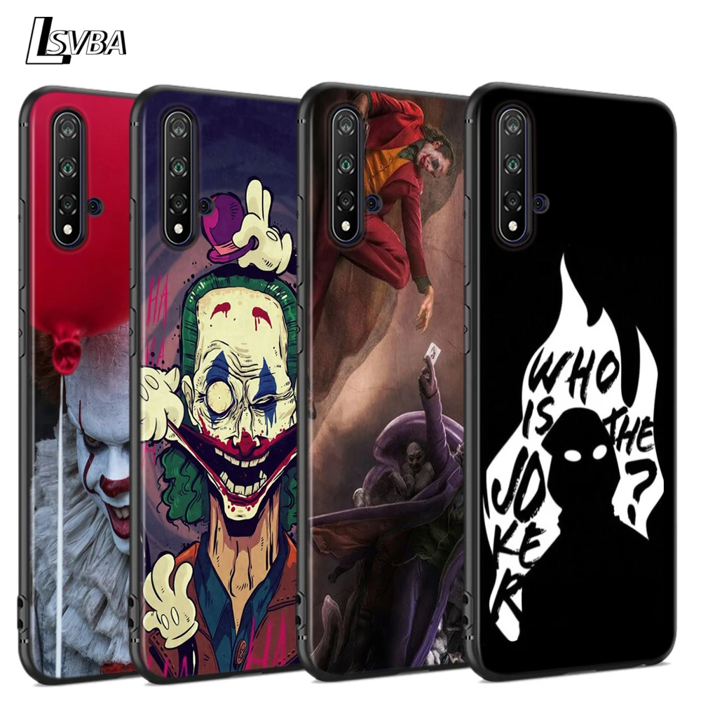 Силиконовый чехол Joker Art Для Huawei Nova 7i 6S 5T 5i 5 P Smart Pro S 4 4E 3 3i 3E 2 2i P40 Lite P10 2020 для