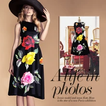 Печатный шелк стрейч-сатин 118 см Ширина 19 momme/чистый шелк Ткань для шитья платьев позиционирования