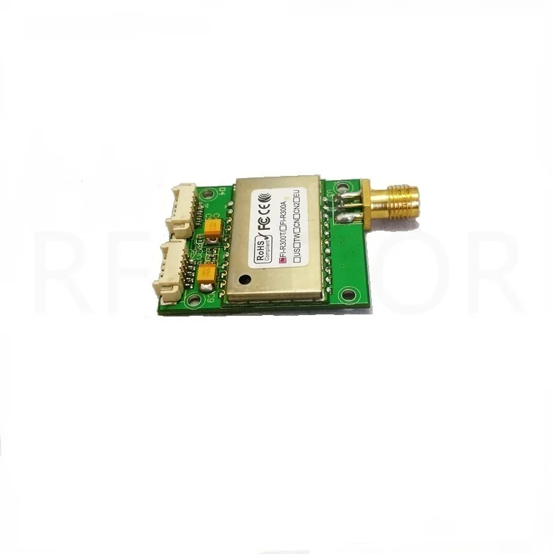 

UHF UHF Radio Frequency Identification RFID Proximity Reader Module UART Serial Port Development Board SMA Head