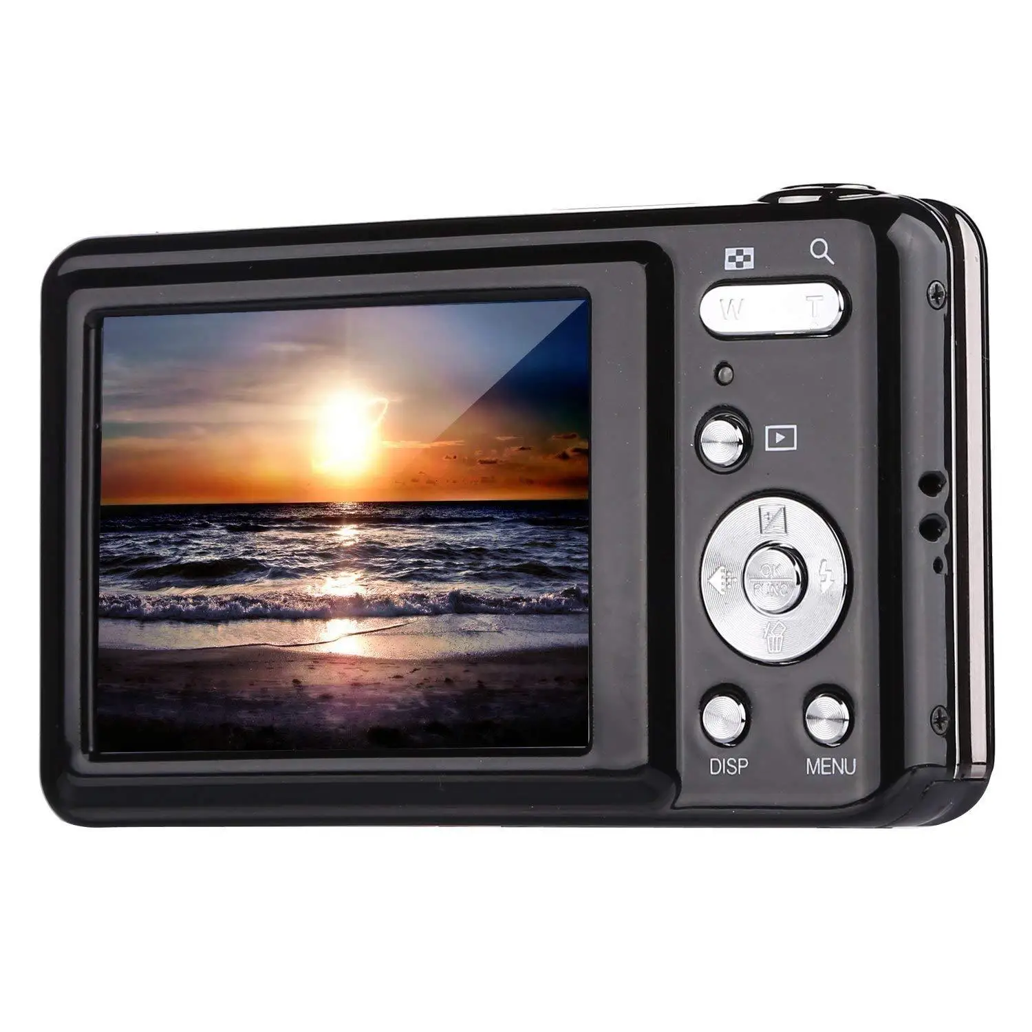 Цифровая видеокамера V600 2 7 дюйма Tft 20 МП 1280X720 Hd GK8899|Компактные цифровые