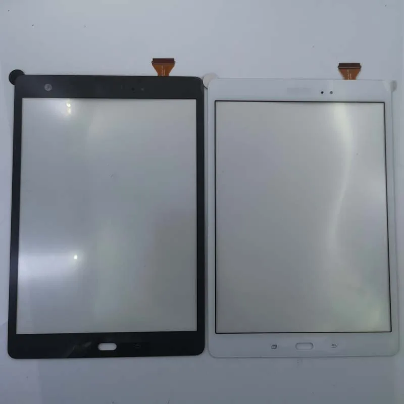 9,7 táctil para Samsung Galaxy Tab A 9,7 SM-T550 SM-T551 SM-T555 T550 T551 T555 digitalizador de pantalla táctil de vidrio Panel lente