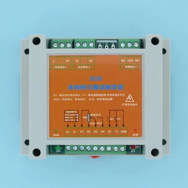 

SCR Single-phase Bridge Rectifier Trigger Thyristor Thyristor Rectifier Trigger Board