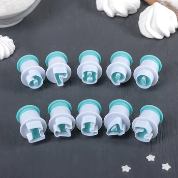 

Set of plungers for confectionery "Figures", 10 pcs