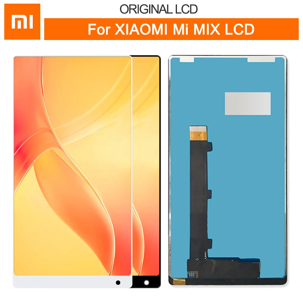 Для 6," Xiaomi mi x ЖК-экран с рамкой+ сенсорная панель дигитайзер Замена для Xiaomi mi x дисплей