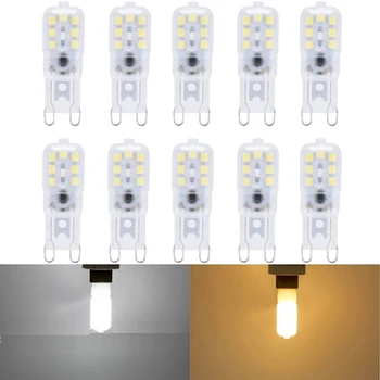 

G9 LED Lamp Mini LED Bulb AC 220V DC 12V SMD2835 Spotlight Chandelier High Quality Lighting Replace Halogen Lamps