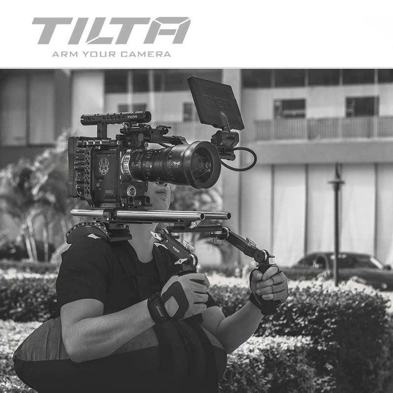 Система наплечного крепления Tilta TT 0506 15 мм/19 мм передняя рукоятка с накладкой