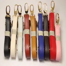 Fashion Women Ladies Adjustable Crossbody Handbag DIY Handle PU Leather Strap Belts Buckle Shoulder Bag Accessories Long Belts