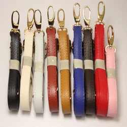 Fashion Women Ladies Adjustable Crossbody Handbag DIY Handle PU Leather Strap Belts Buckle Shoulder Bag Accessories Long Belts
