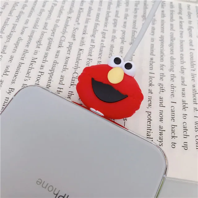 Cardcaptor Сакура медведь шаблон кабель протектор данных кабель защитный чехол для кабеля для iPhone usb зарядный кабель защитный чехол - Цвет: 25