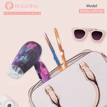 Galaxy Mini складной фен для волос с двойным напряжением и выпрямитель для волос, фен для волос, плоский утюг, автоматический