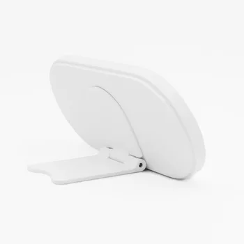 

Travel Makeup Case Portable Cosmetic Organizer Storage Box With LED Lighted Mirror Cover..