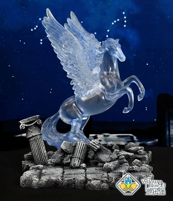 Парк развлечений Сейя модель сцены Pegasus Космос смолы статуя набор Коллекционная модель