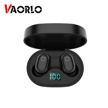 

F2 TWS Wireless Earphones Bluetooth 5.0 True Wireless Earbuds Stereo Binaural Calls Headsets Sports Noise Cancelling Earphones
