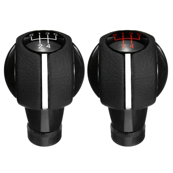 

5/6 Speed Manual Car Gear Shift Knob Shifter Cover Gaiter Leather Boot Manual accessory for Mini Cooper F54 F55 F56 F57 F60