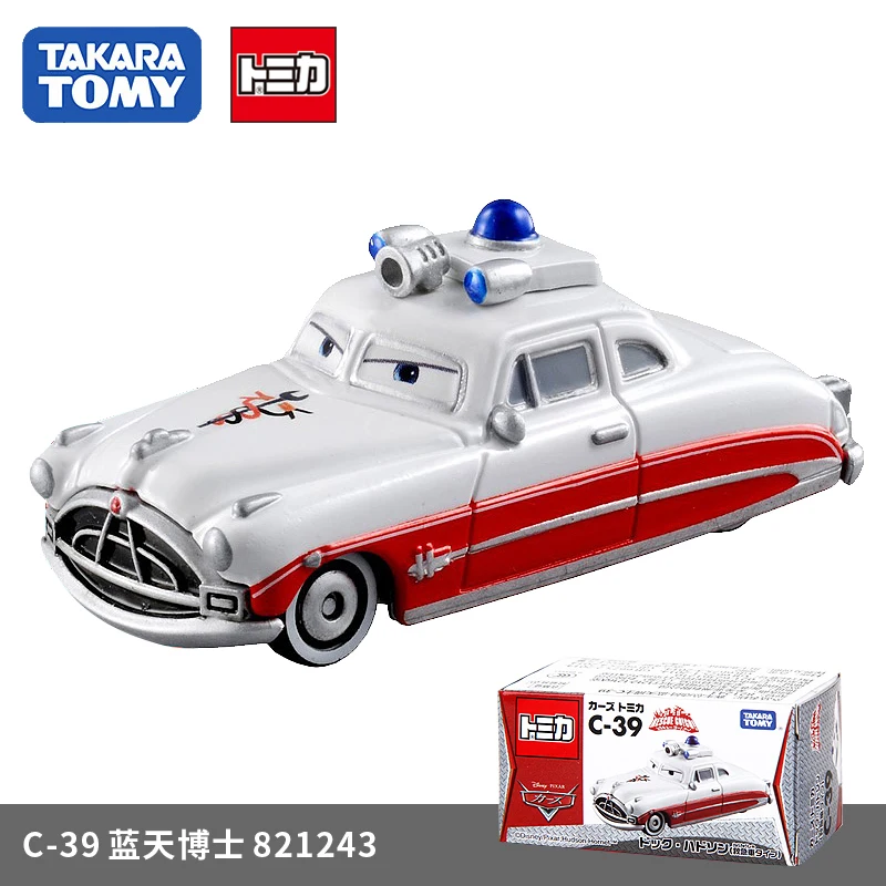 Tomy Tomica Disney Pixar Cars Sheriff/King/Flo/Sally/Chick Hicks