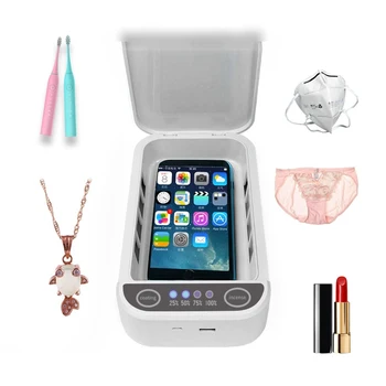 

Multifunction UV Sterilizer Disinfection Box Automatic UV Sterilizer for Mask Toothbrush Mobile Phone Beauty Underwear Beauty