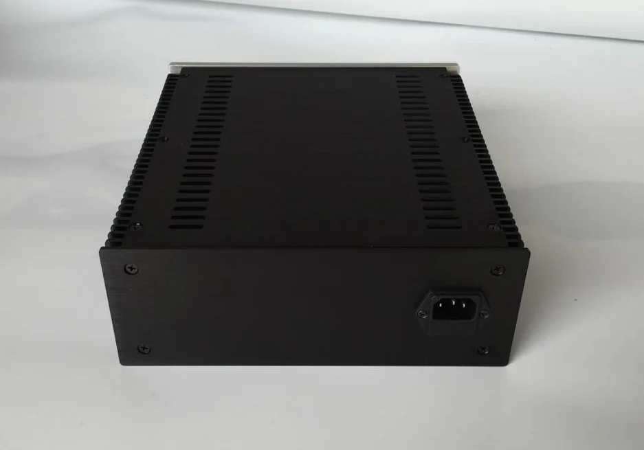 Full aluminum new version 2409 class A power amplifier chassis psu enclosure HIFI preamp box dac case 240*90*271mm