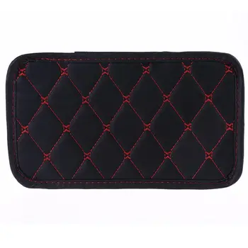 

Car Leather Armrest Mat Box Cover Auto Central Arm Rest Covers Protection Pad