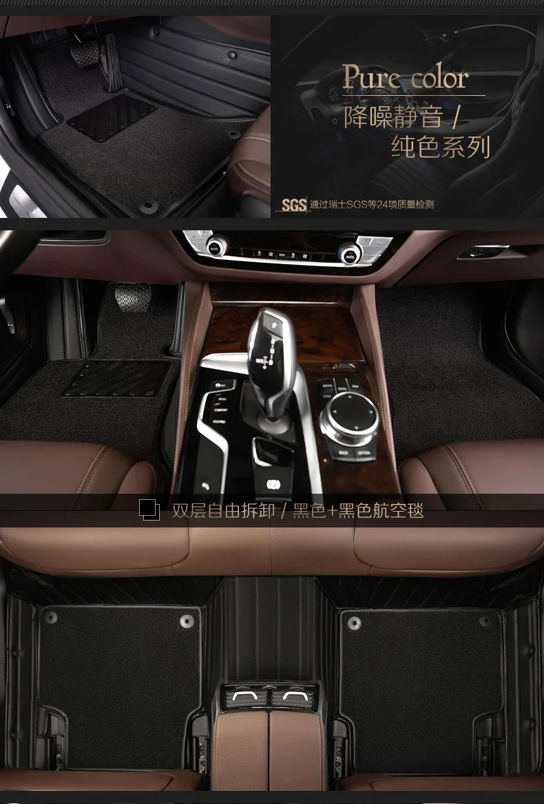 Myfmat пользовательские кожи ног коврик, мат для VW GOL SANTANA TIGUAN L Touran Tiguan Passat вариант BORA Magotan Beetle для Phaeton и Touareg