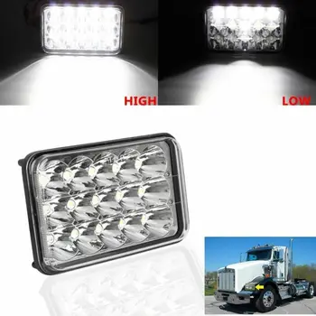 

DRZ400E 1x LED Light Weight Car Truck Parts Accessories 4x6In Projector
