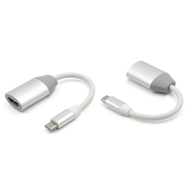 USB-C для игровых ноутбуков samsung USB 3,1 type C к HDMI конвертер Кабель-адаптер для Macbook Для Xiaomi для huawei Chromebook