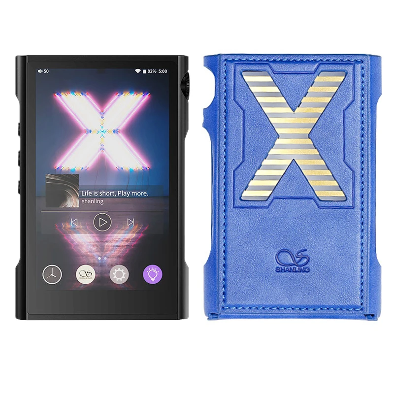 Shanling M3X ケース付 Shanling M3X BLACK ケース付き Shanlingら3社、キャラをデザインした