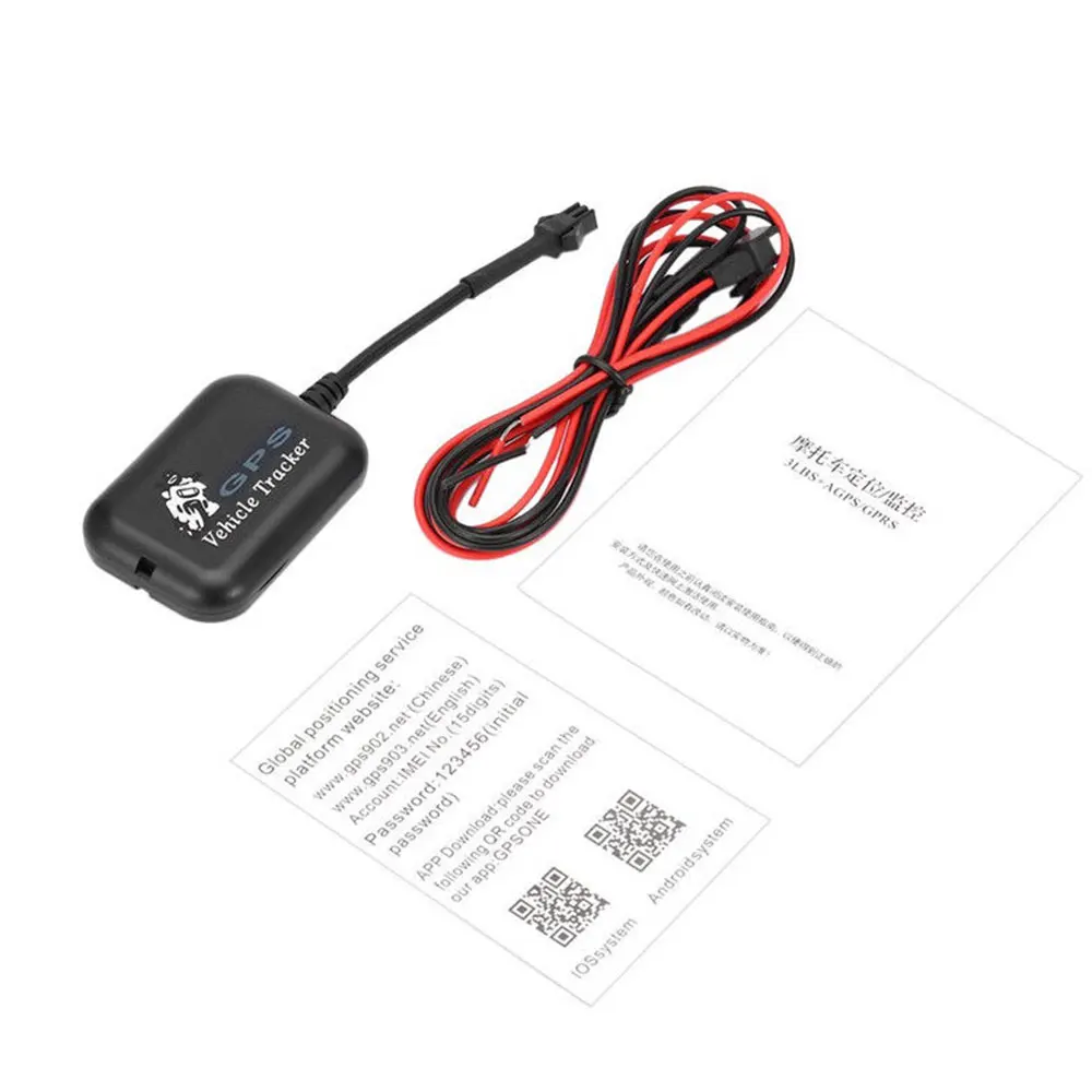 GSM gps трекер Портативный Автомобильный gps трекер позиционирование Противоугонный 10 м TX-5 Универсальный