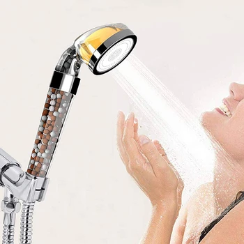 

Skin Care Aroma Tube Bathroom Replacement Shower Head Filter Scent Vitamin C Blocks Essence Moisturize Shower Head Filter