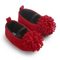 Красный New pointed charm female baby shoes princess shoes baby shoes toddler shoes WJH25 - Цвет: Красный