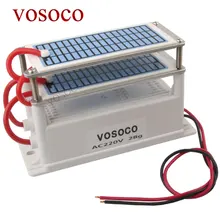 28 Гц/ч озоновый генератор очиститель воздуха озонатор для воды стерилизатор воздуха очиститель обработки формальдегида удаление озона машина 220 В