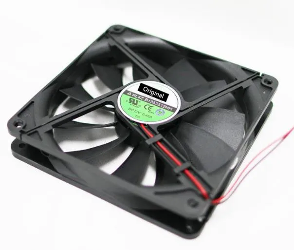Оригинальный 100% рабочая ForGlobe вентилятор RL4Z B1352512EH 12V 0.5A 13 5 см Питание PC чехол