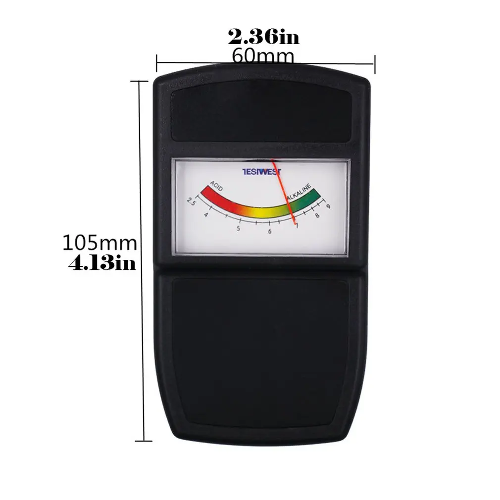 Portable Garden Soil Ph Meter Moisture Tester Soil Acidity Tester Analyzer With Lead For Garden Plant Flower