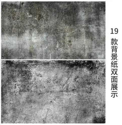 Горячая фотостудия 58X86 см 2 стороны 80 цветов ПВХ фотографии деревянные фоны водонепроницаемый мраморный фон для фото камеры - Цвет: Красный