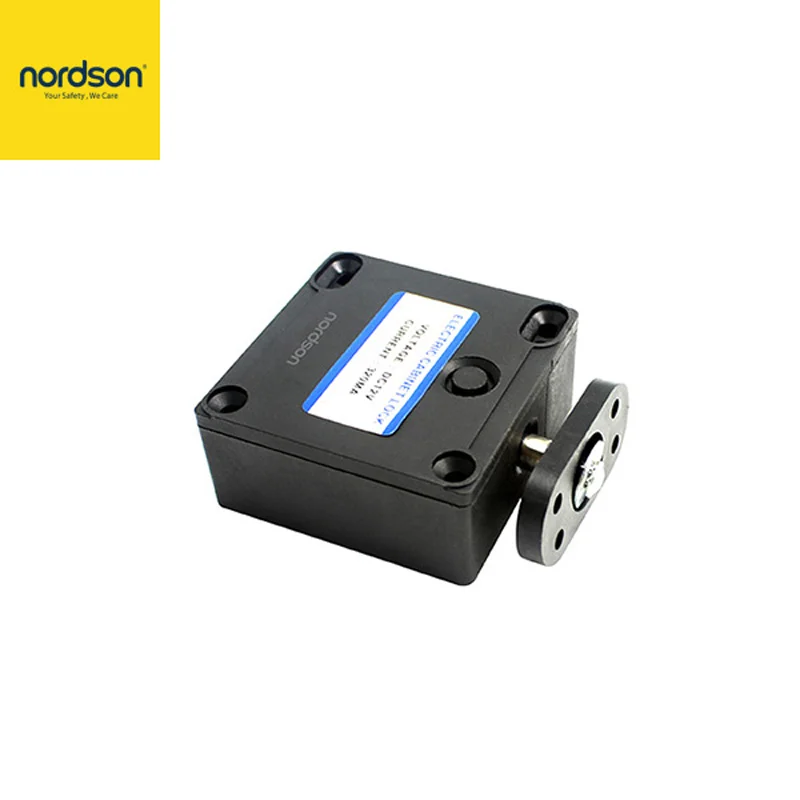 Nordson DC 12 V/24 V Электрический Засов Замок небольшого шкафа мини низкой температуры мебель замок для ящика замок с выходом сигнала