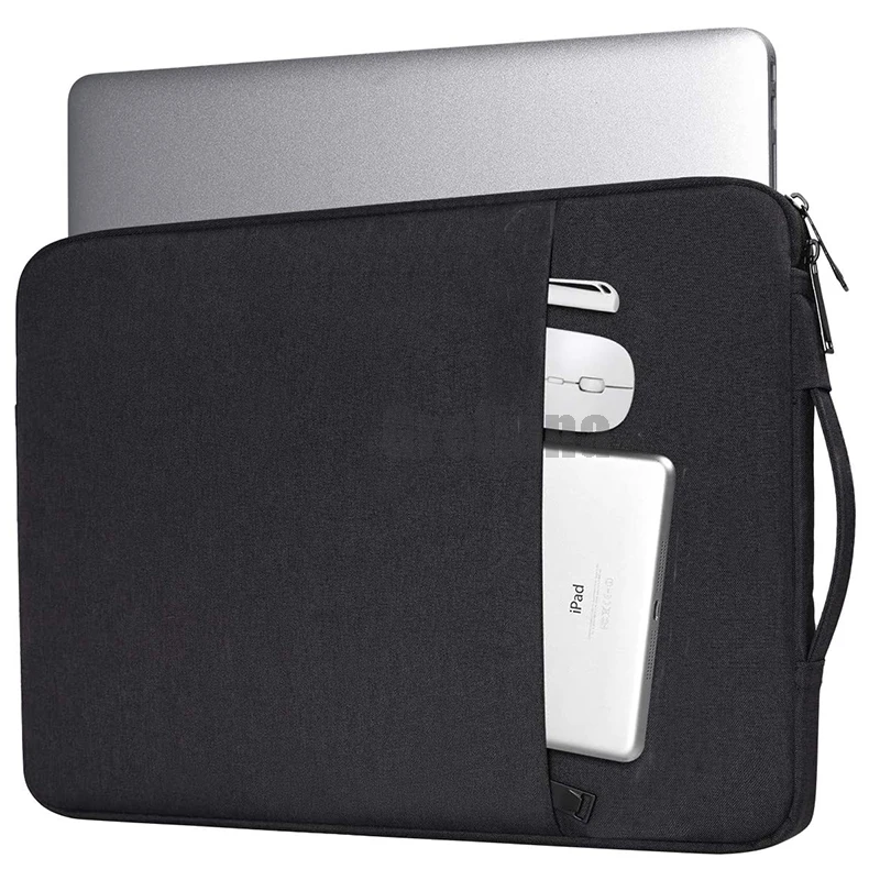 Waterproof Laptop Bag 11 12 16 13 15 inch Case For MacBook Air Pro 2020 2019 Mac Book Computer Fabric Sleeve Cover Accessories | Компьютеры