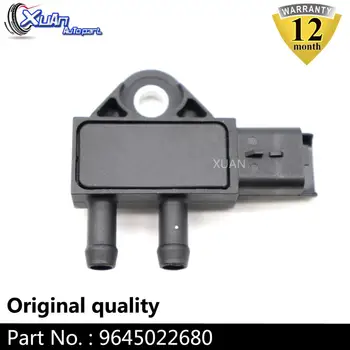 

XUAN 9645022680 DPF Exhaust Sensor Differential Pressure Sensor For CITROEN BERLINGO C-CROSSER C-ELYSEE C2 C3 C4 C5 C6 C8 DS3