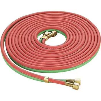 

25ft Oxy-acetylene Twin Welding Hose Welded Pipe YU-Home