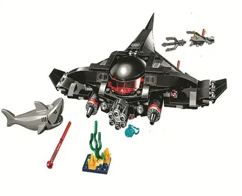

New Bela 11024 DC Series Aircraft Building Blocks bricks Toys Compatible With Marvel 76095