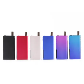 

Original Sigelei Compak A1 Vape Pen Mod Kit 2.0ml Tank Atomizer Pod Capacity E Cigarette Kit All In One System 1100mAh Battery