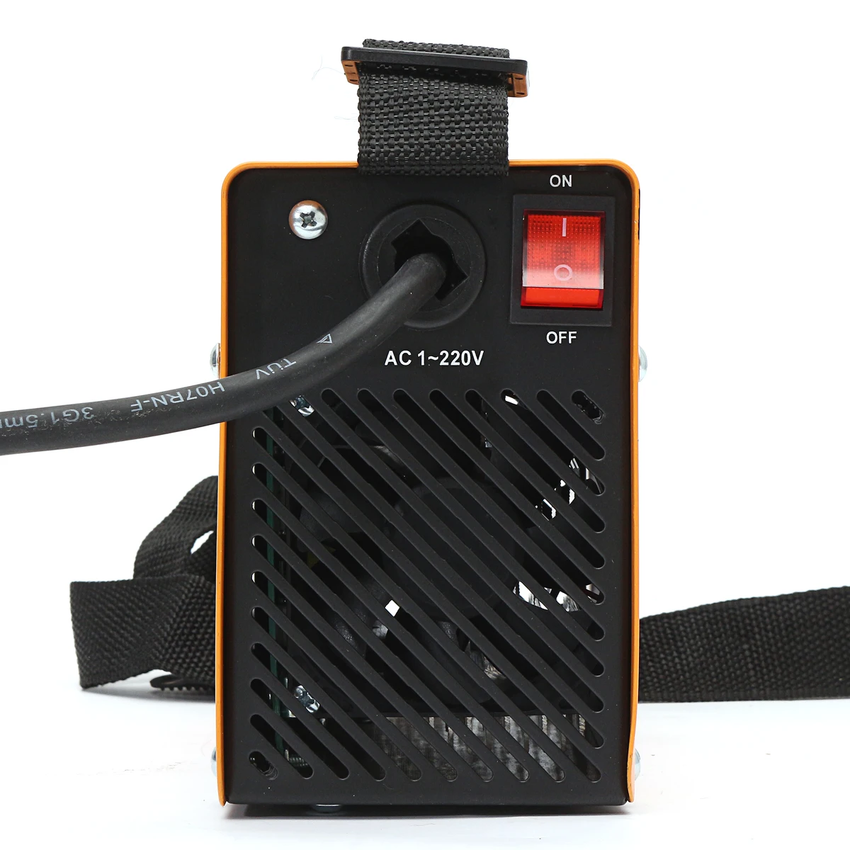 1Set ZX7-200MINI 5.5KW Handheld Mini MMA Electric 220V 10-200A Inverter ARC Welding Machine Tool