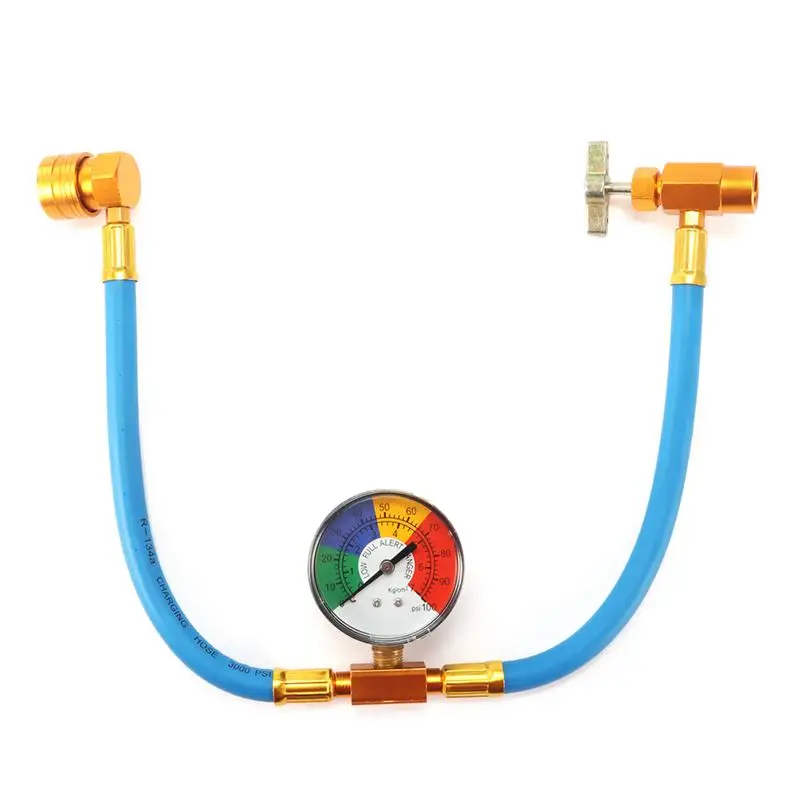 Car Air Conditioning Accessories AC R134A Refrigerant Recharge