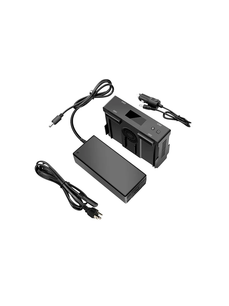 New 4 in 1 Multi-function Battery Charger for DJI Mavic 2 Pro Zoom Drone Car Charger Adapter Charging Hub Smart Rapid Charge